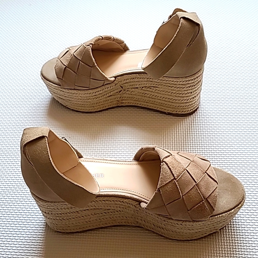 Marc Fisher Platform Sandals